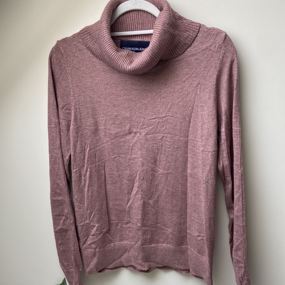 Calvin Klein Knit Soft Turtleneck - Picture 2 of 9